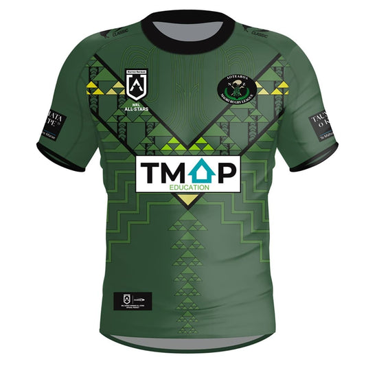 New Zealand Maori All Stars 2024 NRL Kids On Field Jersey
