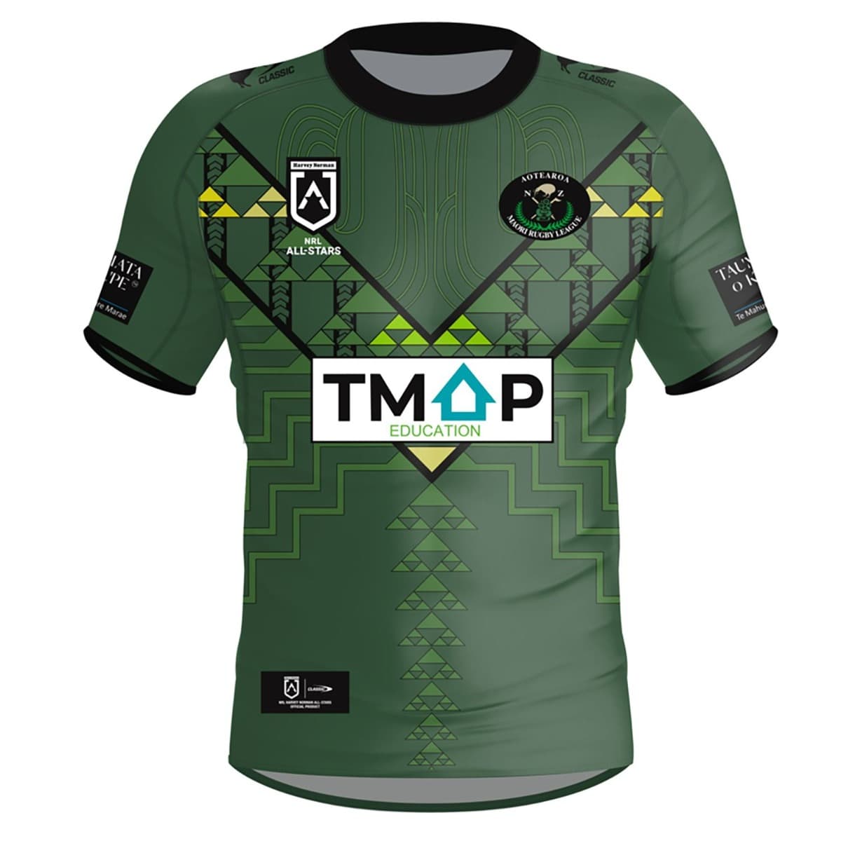 New Zealand Maori All Stars 2024 NRL Ladies On Field Jersey