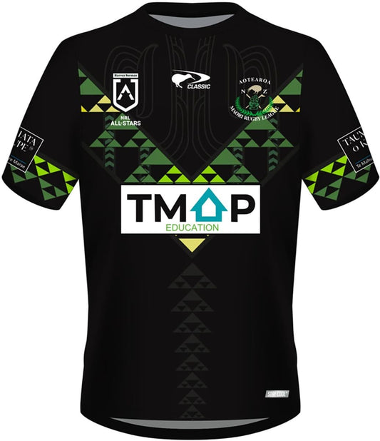 New Zealand Maori All Stars 2024 NRL Kids Training Shirt