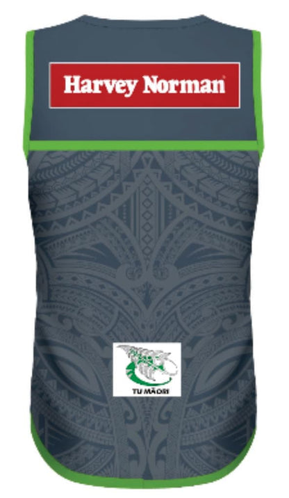 New Zealand Maori All Stars Mens Training Singlet