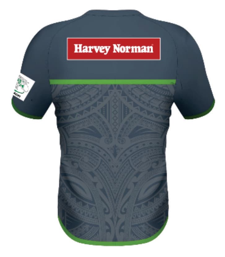 New Zealand Maori All Stars Mens Training Shirt