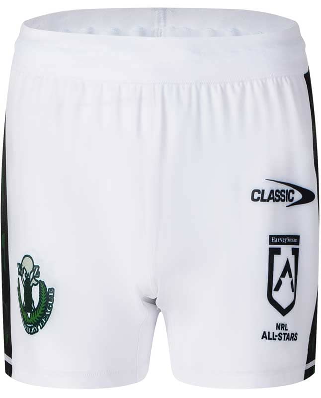 New Zealand Maori All Stars Mens Playing Shorts
