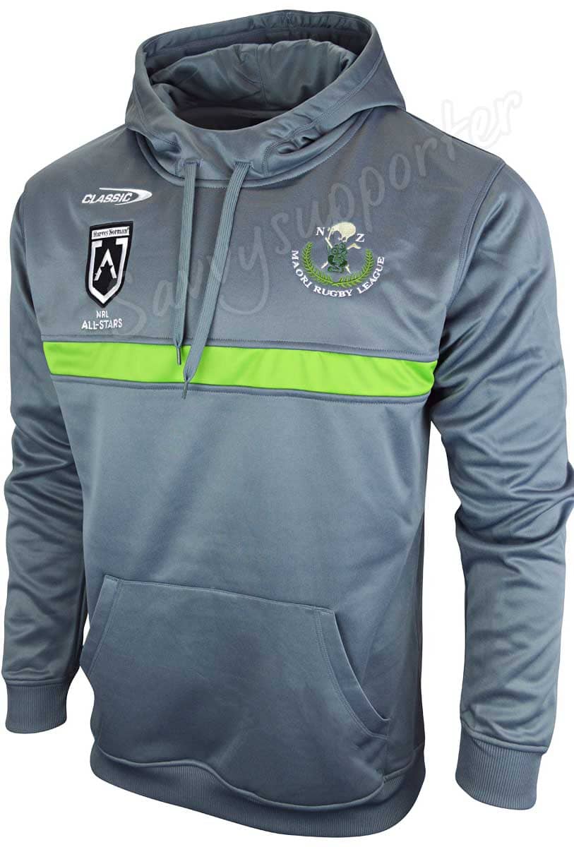 New Zealand Maori All Stars Mens Team Hoodie