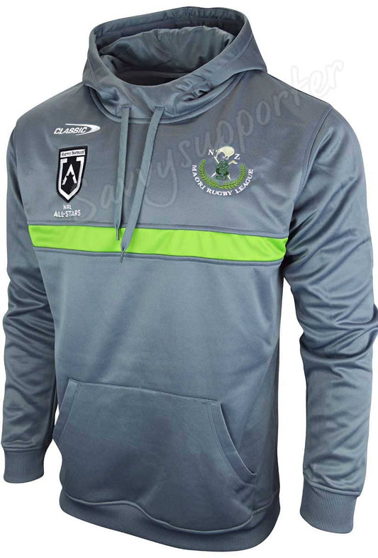 New Zealand Maori All Stars Mens Team Hoodie