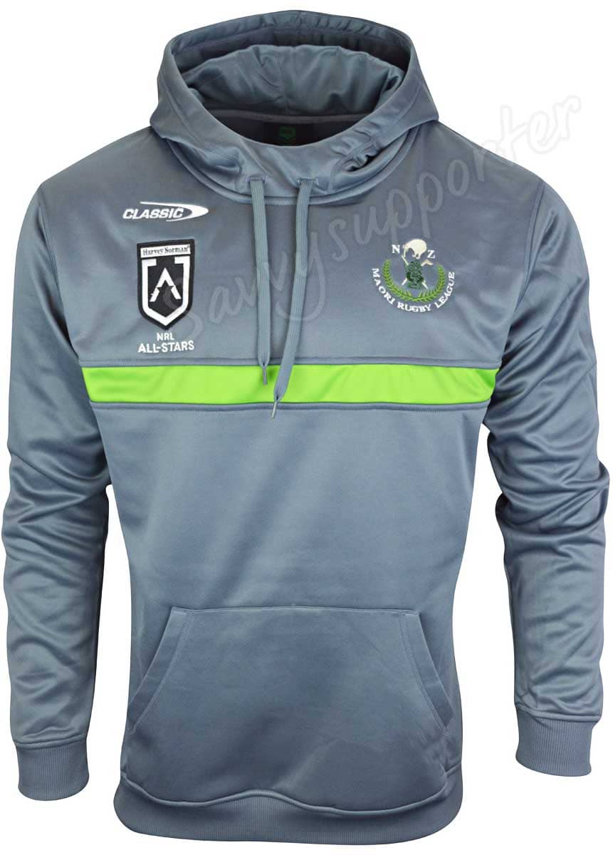 New Zealand Maori All Stars Mens Team Hoodie