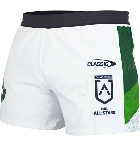 New Zealand Maori All Stars Mens Playing Shorts