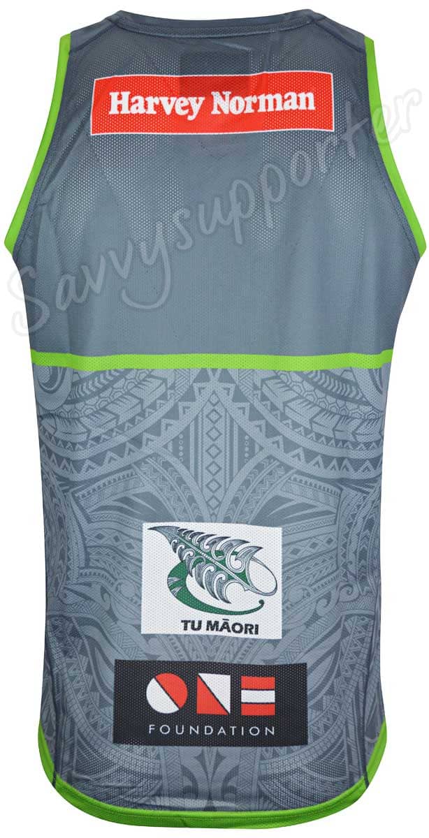 New Zealand Maori All Stars Mens Training Singlet