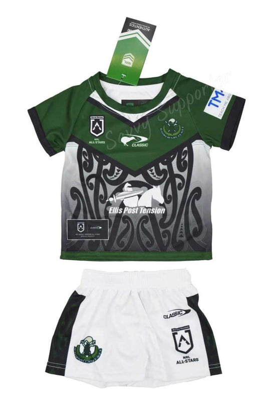 New Zealand Maori All Stars Toddler Jersey