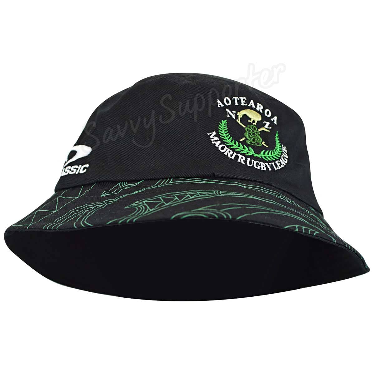 New Zealand Maori All Stars 2023 Adults Bucket Hat