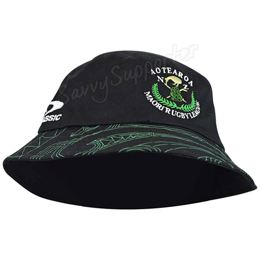 New Zealand Maori All Stars 2023 Adults Bucket Hat