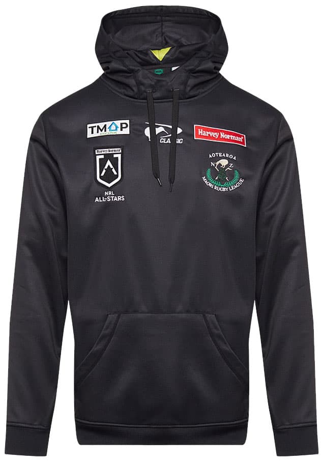New Zealand Maori All Stars 2024 NRL Mens Team Hoodie