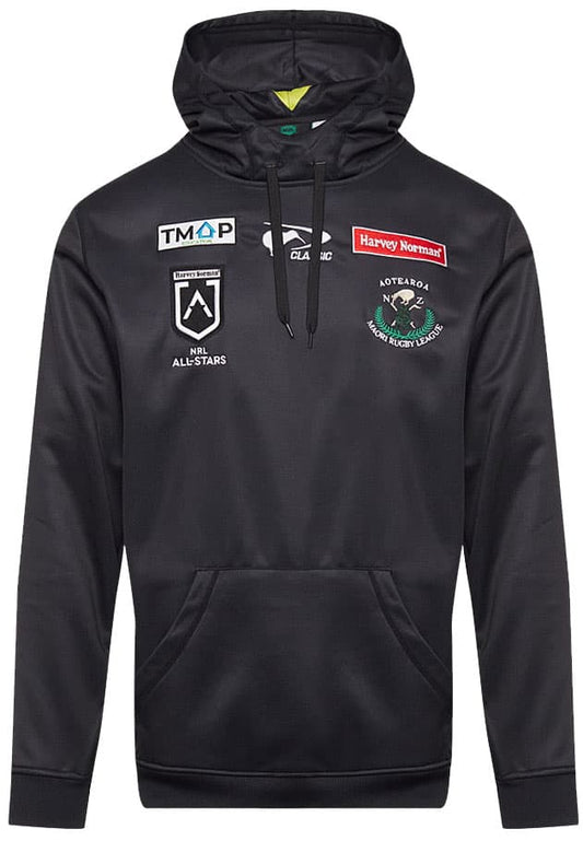 New Zealand Maori All Stars 2024 NRL Mens Team Hoodie
