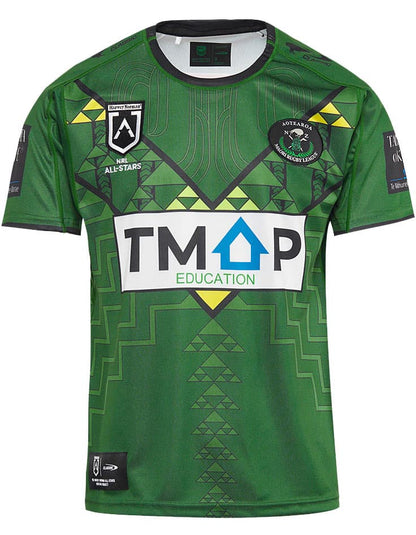 New Zealand Maori All Stars 2024 NRL Mens On Field Jersey