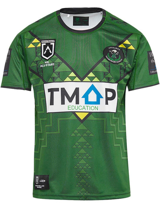 New Zealand Maori All Stars 2024 NRL Mens On Field Jersey
