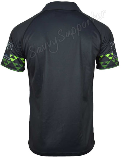 New Zealand Maori All Stars 2024 NRL Mens Performance Polo Shirt