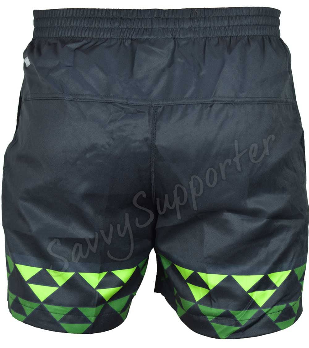 New Zealand Maori All Stars 2024 NRL Mens Training Shorts