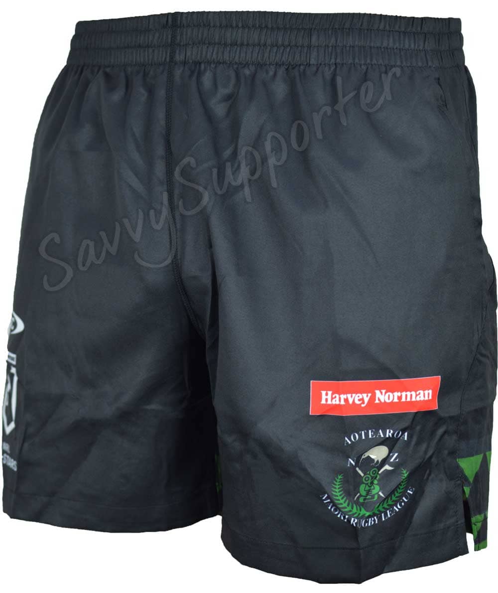 New Zealand Maori All Stars 2024 NRL Mens Training Shorts