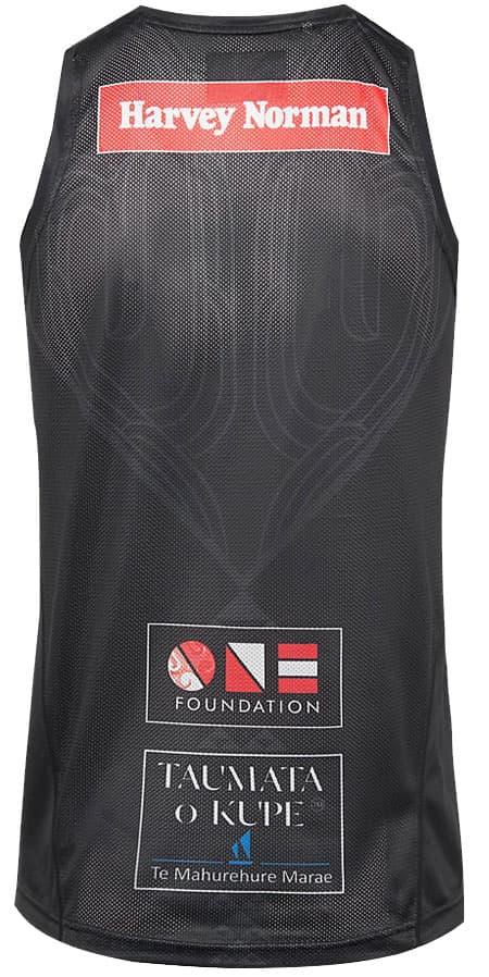 New Zealand Maori All Stars 2024 NRL Mens Training Singlet