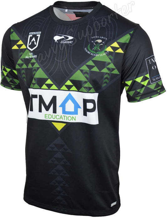 New Zealand Maori All Stars 2024 NRL Mens Training Shirt
