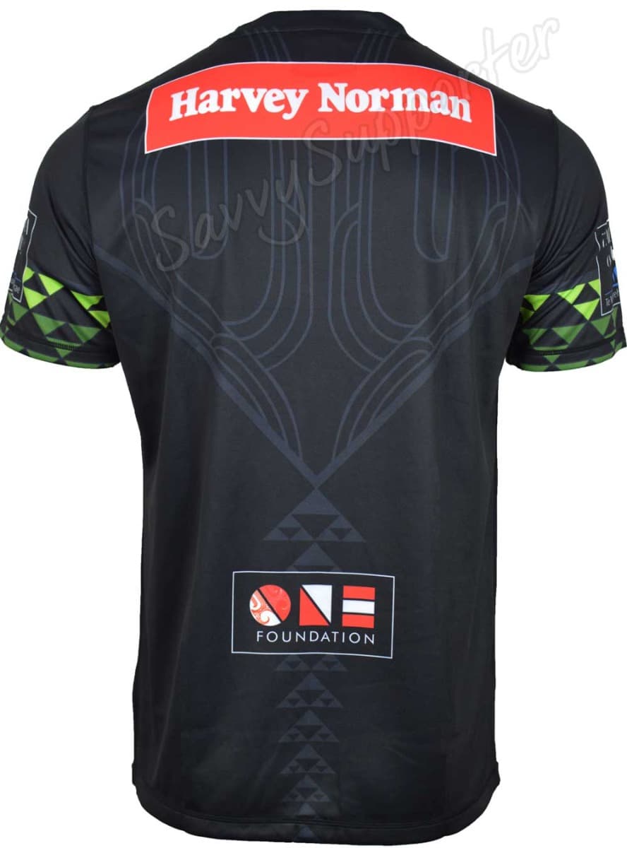 New Zealand Maori All Stars 2024 NRL Mens Training Shirt