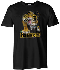 Richmond Tigers 2020 AFL Mark Knight Premiers Tee