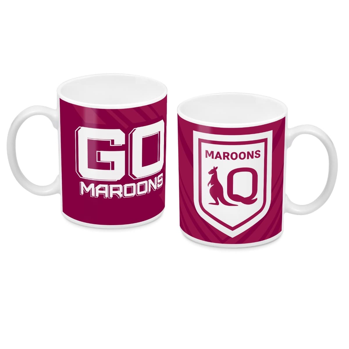 QLD Maroons State of Origin Logo Coffee Mug
