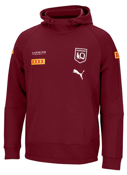 QLD Maroons State of Origin Mens Team Hoody Size SMALL ONLY