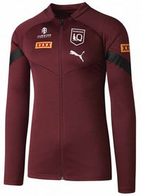 QLD Maroons State Of Origin Ladies Full Zip Training Jacket