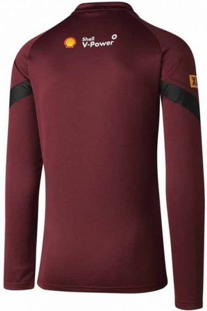 QLD Maroons State Of Origin Ladies Full Zip Training Jacket