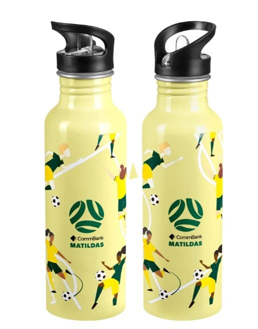 Australian Matildas Football Australia Drink Bottle