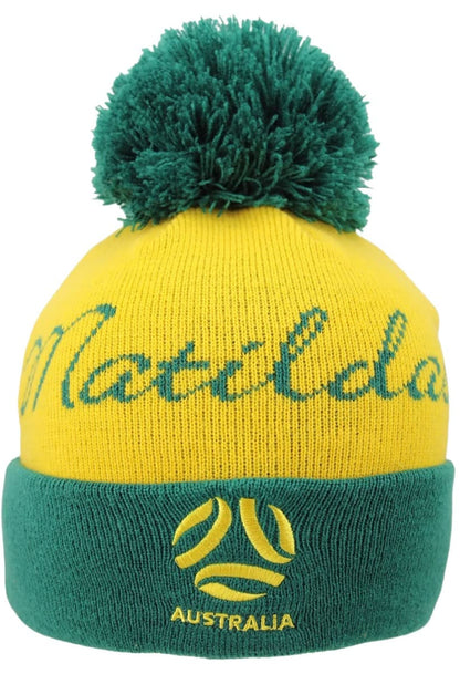Australian Matildas Script Beanie