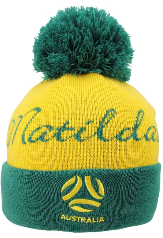 Australian Matildas Script Beanie