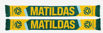 Australian Matildas Football Sweeper Scarf
