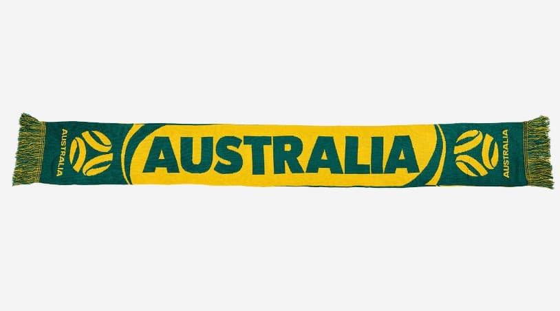 Australian Matildas FIFA World Cup 2023 Volley Scarf