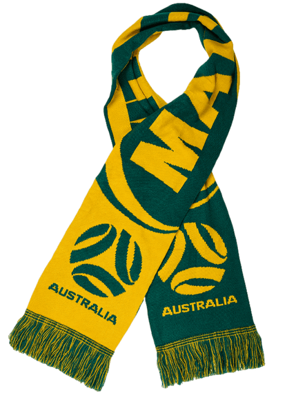 Australian Matildas FIFA World Cup 2023 Volley Scarf