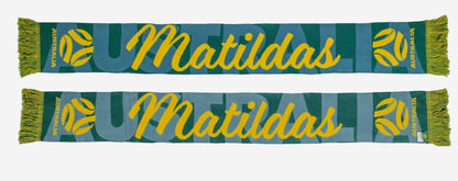 Australian Matildas Football Australia Breakaway Scarf