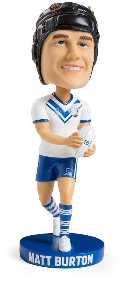 Matt Burton Canterbury Bulldogs NRL Bobblehead