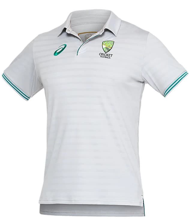 Cricket Australia Mens Media Polo Shirt
