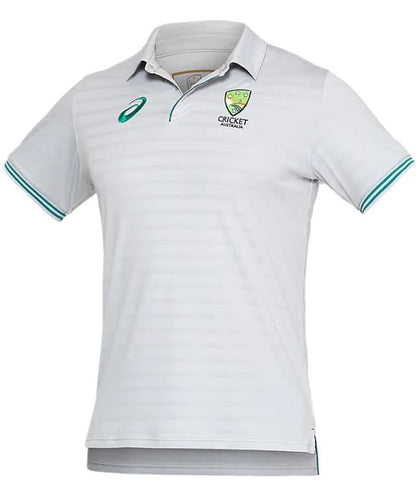 Cricket Australia Mens Media Polo Shirt