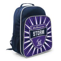 Melbourne Storm NRL Kids Shield Backpack