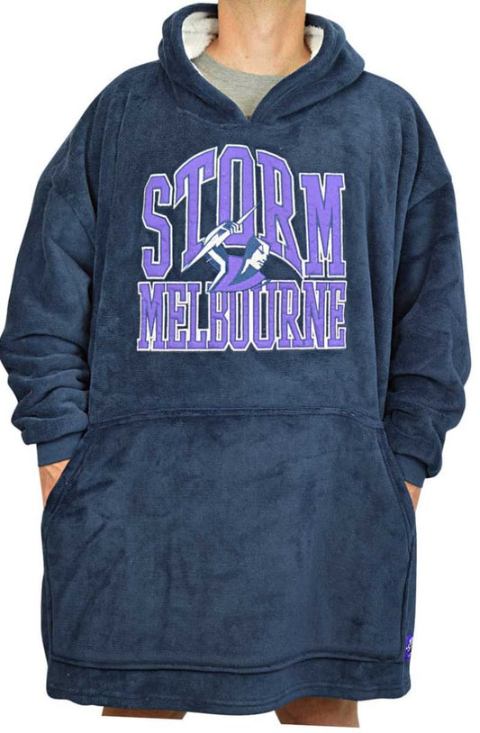 Melbourne Storm NRL Adults Collegiate Team Snugget