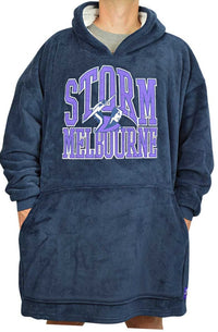 Melbourne Storm NRL Adults Collegiate Team Snugget