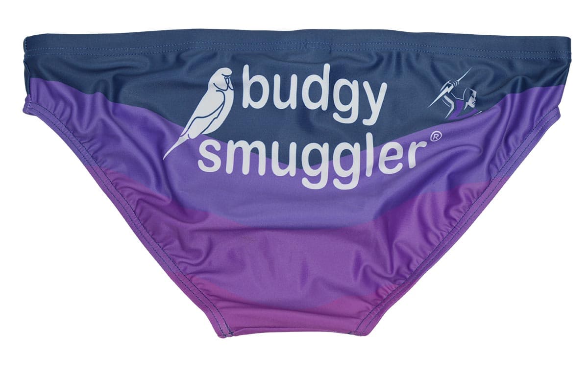Melbourne Storm NRL Mens Budgy Smuggler Swimmers