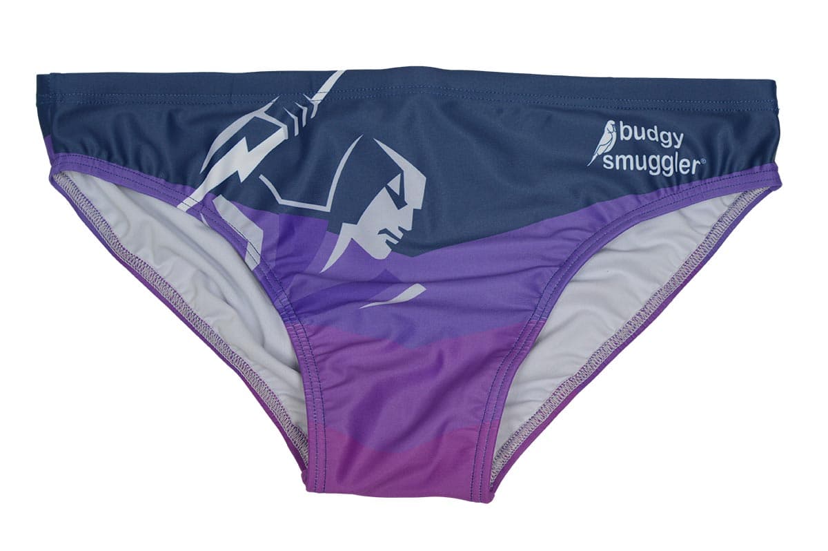 Melbourne Storm NRL Mens Budgy Smuggler Swimmers