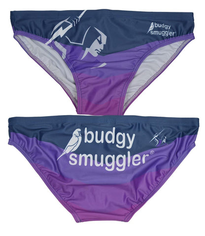 Melbourne Storm NRL Mens Budgy Smuggler Swimmers