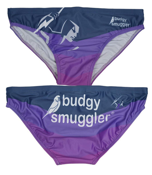 Melbourne Storm NRL Mens Budgy Smuggler Swimmers