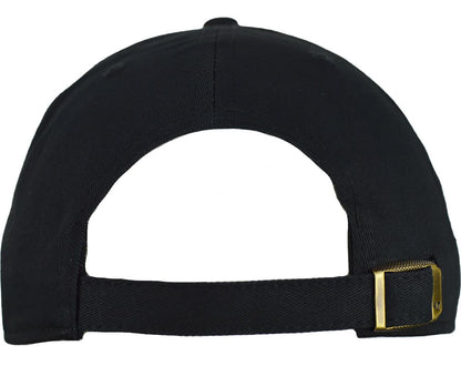 Melbourne Storm NRL Adults Caster '47 Black Clean Up Cap