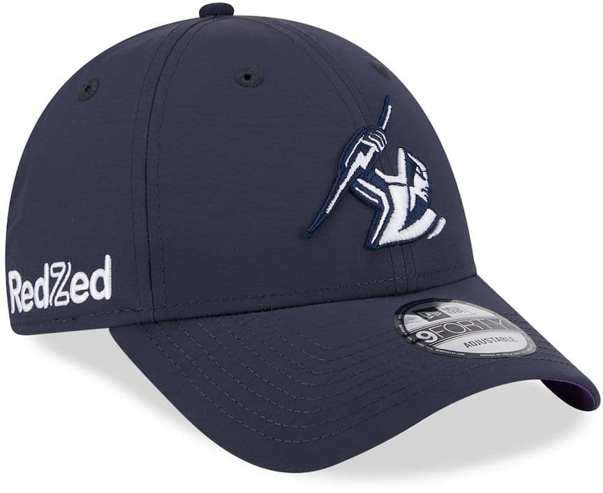 Melbourne Storm 2025 Team Official 9Forty Cap