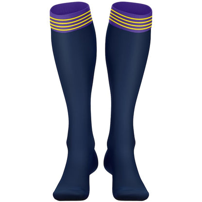 Melbourne Storm 2025 NRL Mens Home Socks