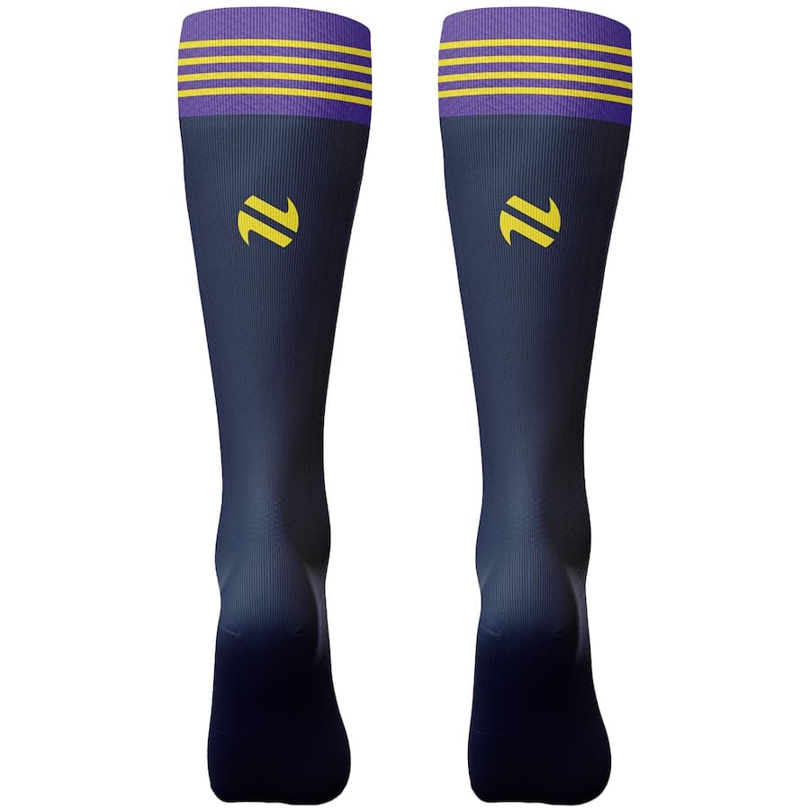 Melbourne Storm 2025 NRL Mens Home Socks
